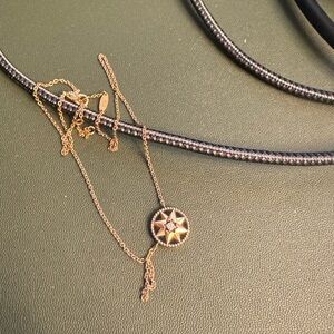 Christian Dior Rose des Vents Necklace